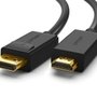 Cabo Ugreen, DisplayPort para HDMI, 5m, Preto - UG-10204