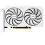 Placa de Vídeo ASUS Dual RX 9060 XT White Edition AMD Radeon, 16GB, GDDR6 - DUAL-RX9060XT-16G-WHITE