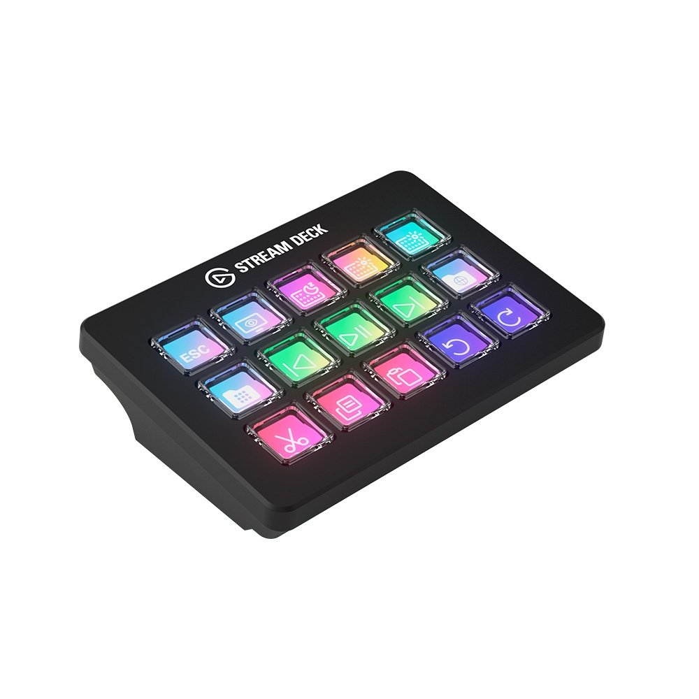 Stream Deck Scissor Keys Elgato | KaBuM!