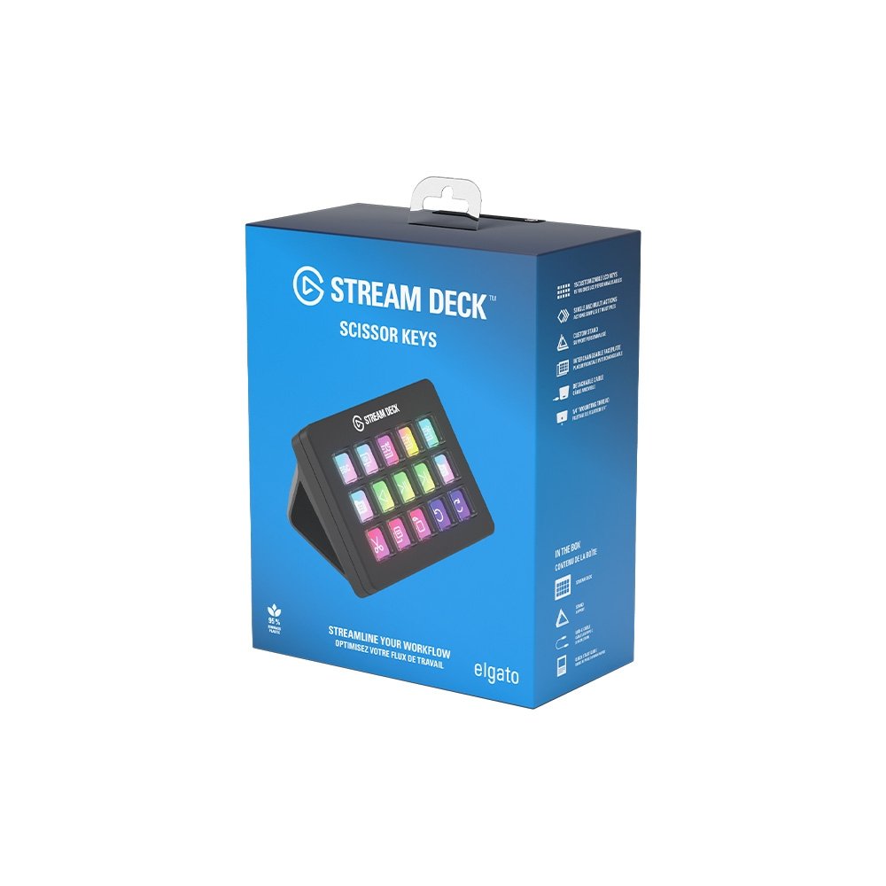 Stream Deck Scissor Keys Elgato | KaBuM!