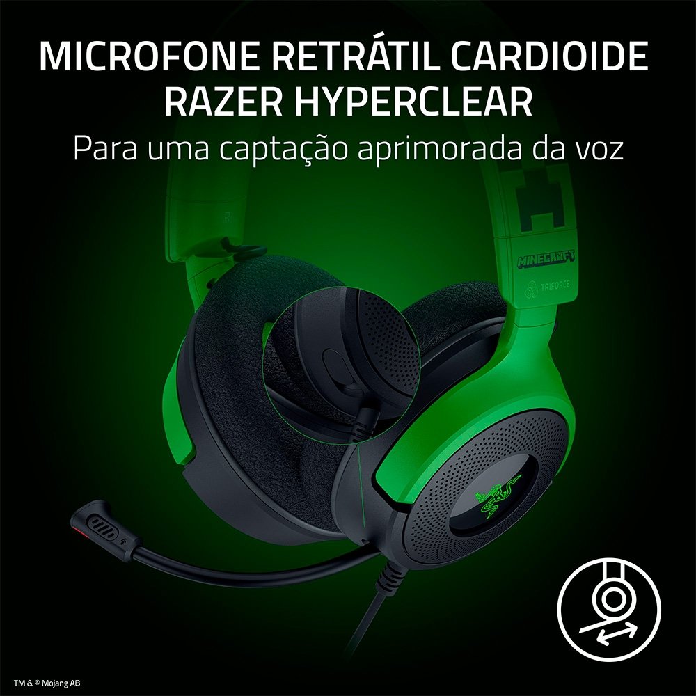 Razer BlackShark V2 X USB | KaBuM!