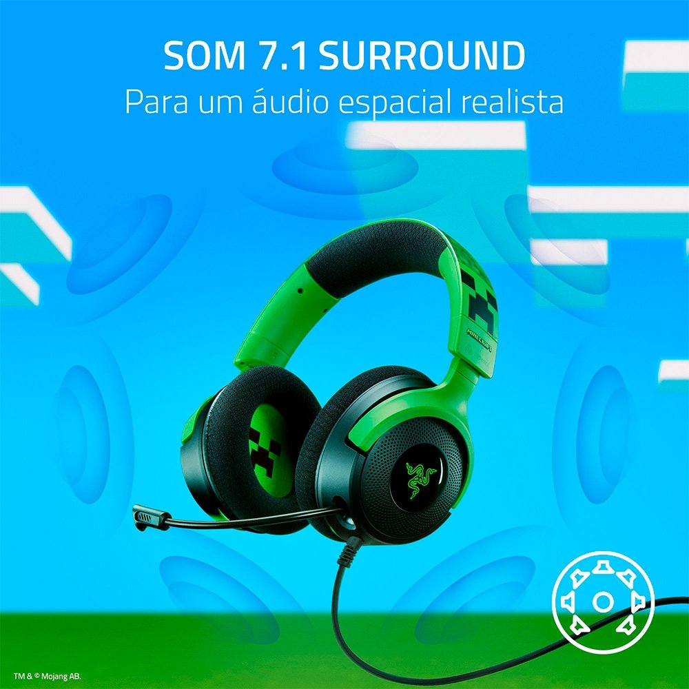Razer BlackShark V2 X USB | KaBuM!