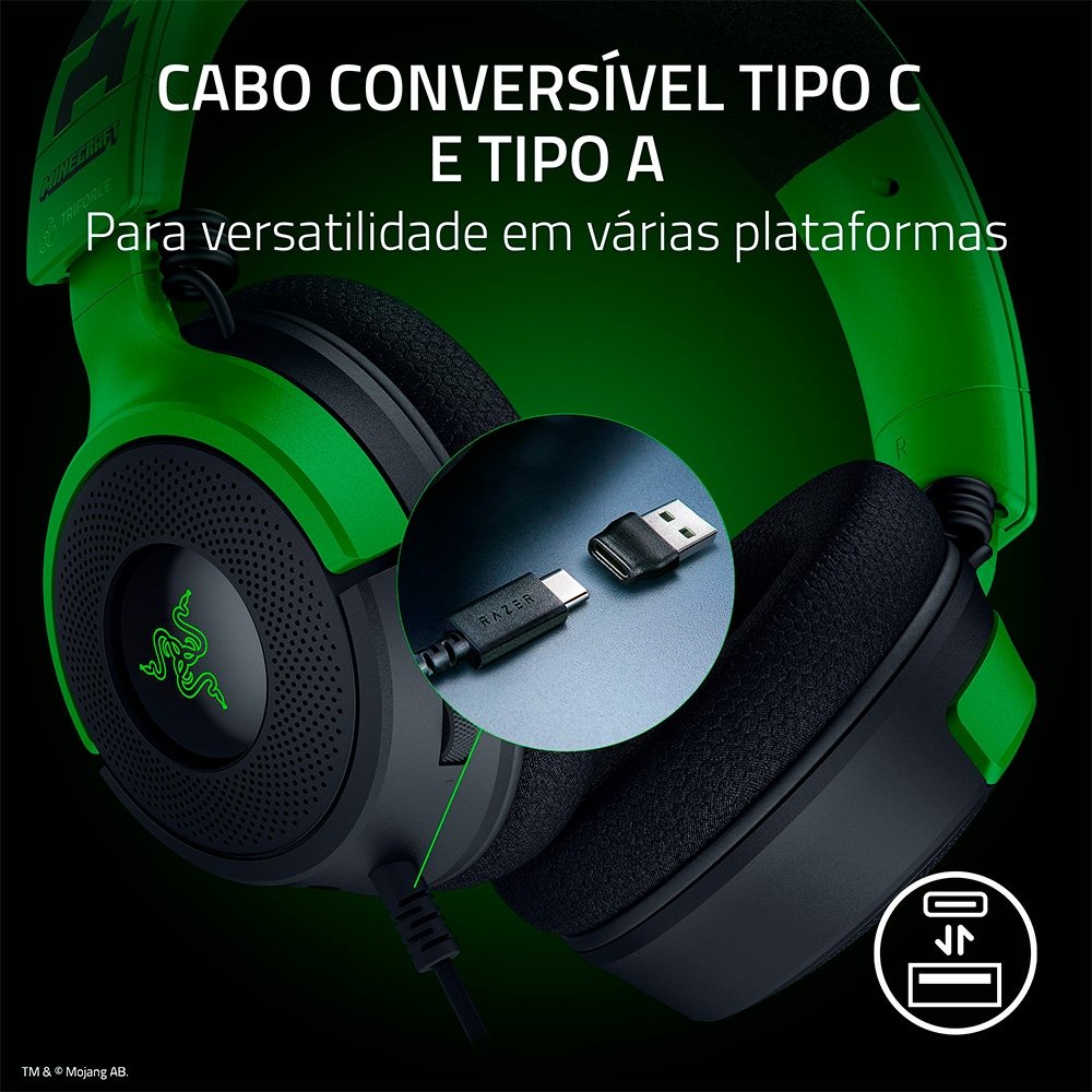 Razer BlackShark V2 X USB | KaBuM!