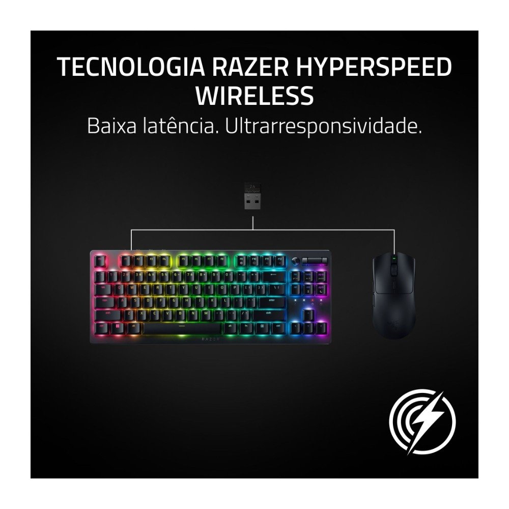 Mouse Gamer Sem Fio Razer Viper V3 HyperSpeed, 30000 DPI, 82g, Preto - RZ01-04910100 Mouse Gamer Sem Fio Razer Viper V3 HyperSpeed, 30000 DPI, 82g, Preto - RZ01-04910100