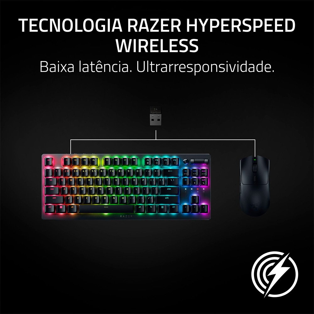Mouse Gamer Sem Fio Razer Viper V3 HyperSpeed