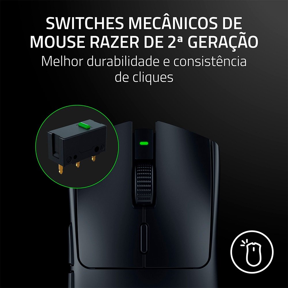 Mouse Gamer Sem Fio Razer Viper V3 HyperSpeed