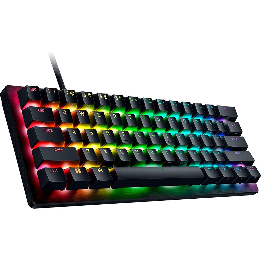 キーボード RAZER HUNTSMAN V3 PRO MINI Teclado Razer Huntsman V3 Pro Mini 60% | KaBuM!