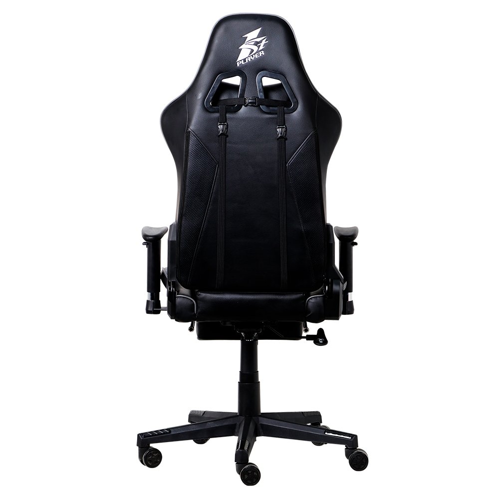 Cadeira Gamer 1STPLAYER FK3, Até 160kg, Reclinável, com Almofadas, Material PVC, Preto e Cinza - FK3-FR-BKGA - view 6