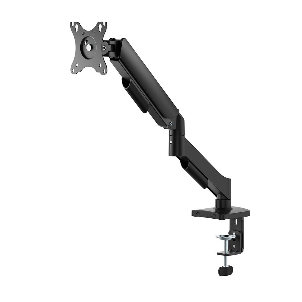 Suporte de Mesa Articulado Bluecase Ergo Flexy para Monitor, 17"" a 32"", Suspensão a Gás, Até 9kg, Preto - BSMTS01-1BBX