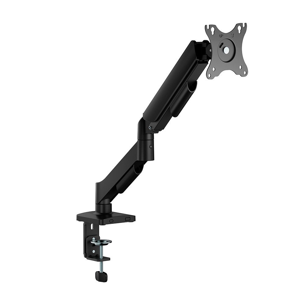 Suporte de Mesa Articulado Bluecase Ergo Flexy para Monitor, 17"" a 32"", Suspensão a Gás, Até 9kg, Preto - BSMTS01-1BBX