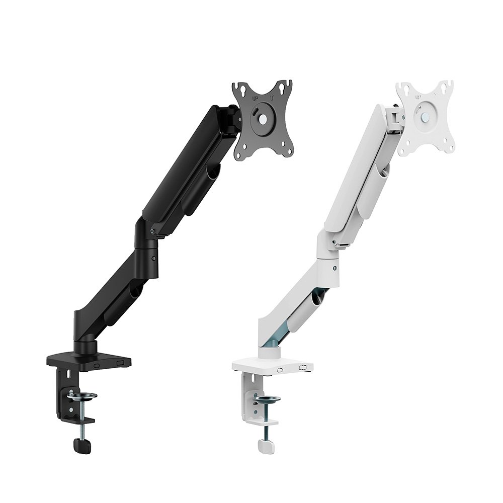 Suporte de Mesa Articulado Bluecase Ergo Flexy para Monitor, 17"" a 32"", Suspensão a Gás, Até 9kg, Preto - BSMTS01-1BBX