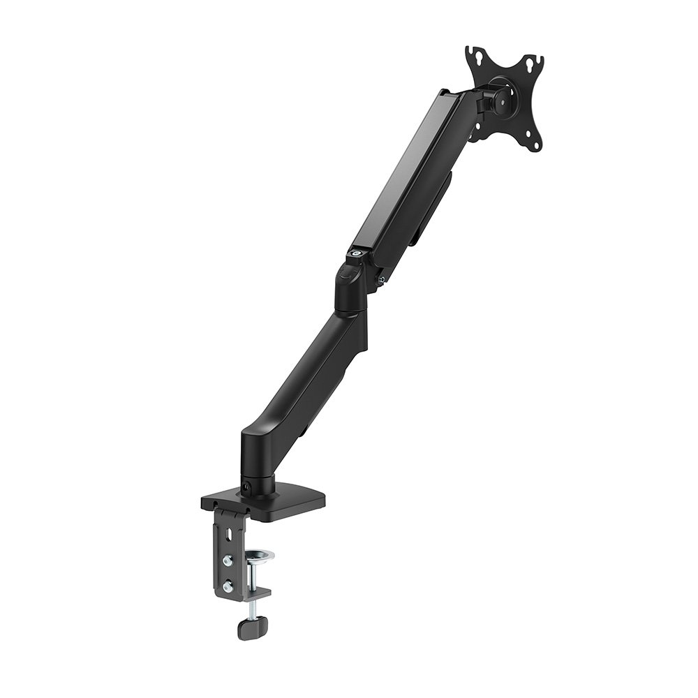 Suporte de Mesa Articulado Bluecase Ergo Flexy para Monitor, 17"" a 32"", Suspensão a Gás, Até 9kg, Preto - BSMTS01-1BBX