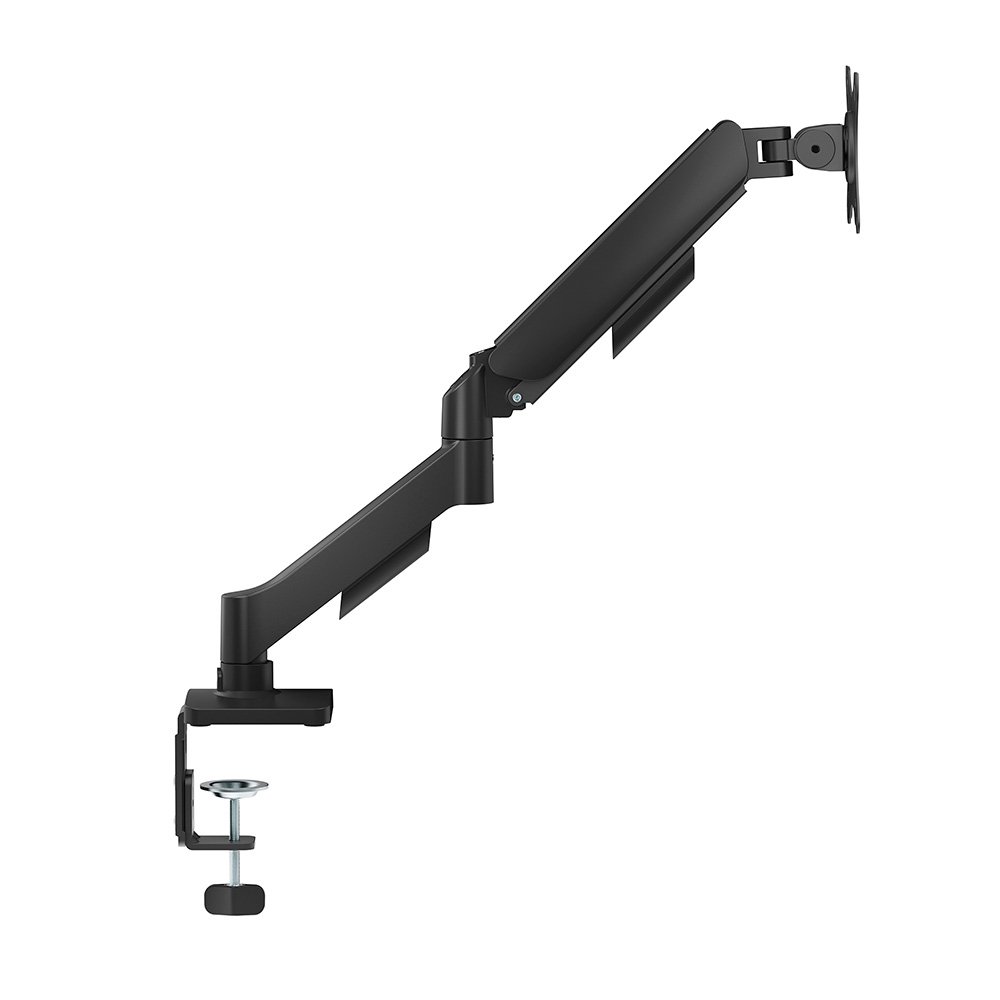 Suporte de Mesa Articulado Bluecase Ergo Flexy para Monitor, 17"" a 32"", Suspensão a Gás, Até 9kg, Preto - BSMTS01-1BBX