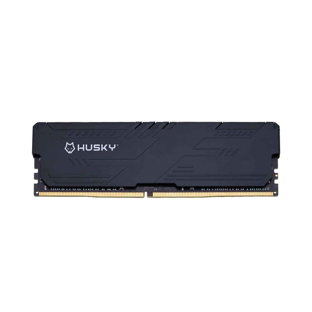 Memória RAM Husky Impulse, 8GB, 3200MHz, DDR4, CL22, Preto - HRM001083222PT Memória RAM Husky Impulse, 8GB, 3200MHz, DDR4, CL22, Preto - HRM001083222PT