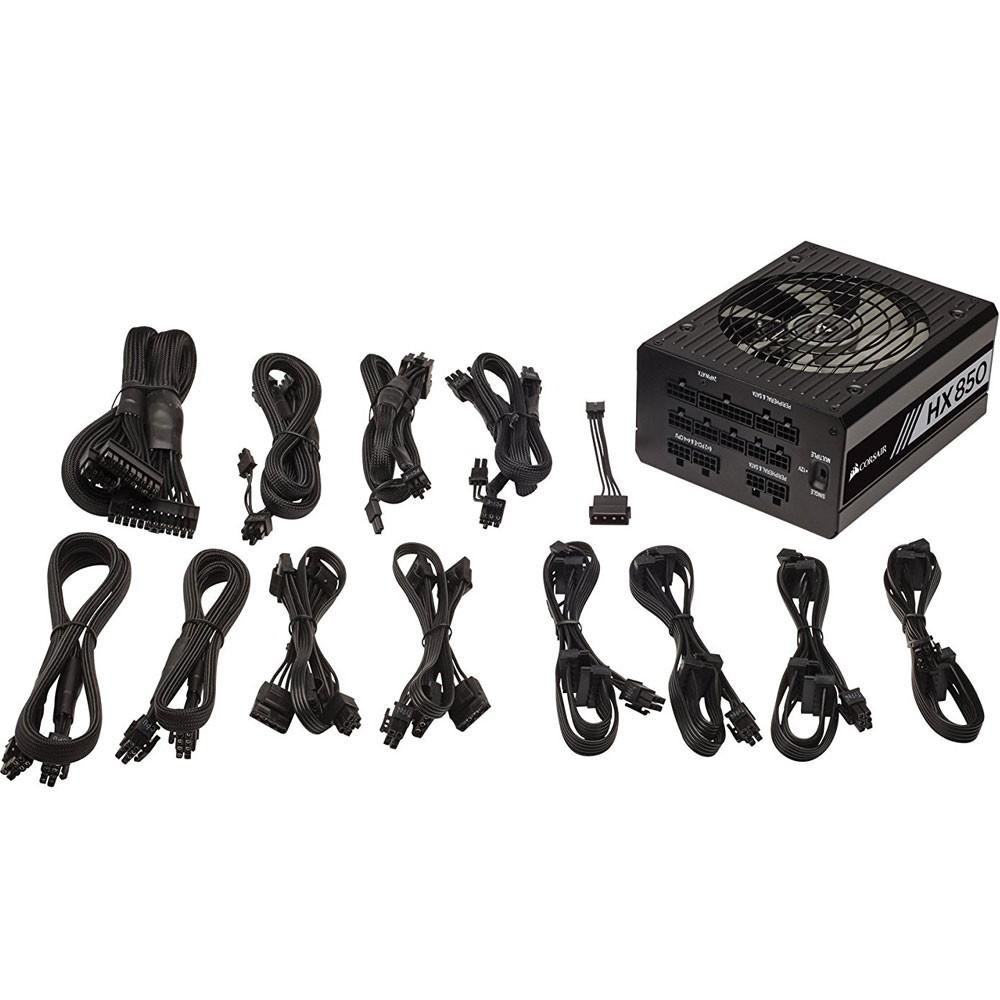 Fonte Corsair 850W, 80 Plus Platinum | KaBuM!