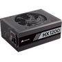 Fonte Corsair HX1200, 1200W, 80 Plus Platinum, Modular, Sem Cabo, Preto - CP-9020140