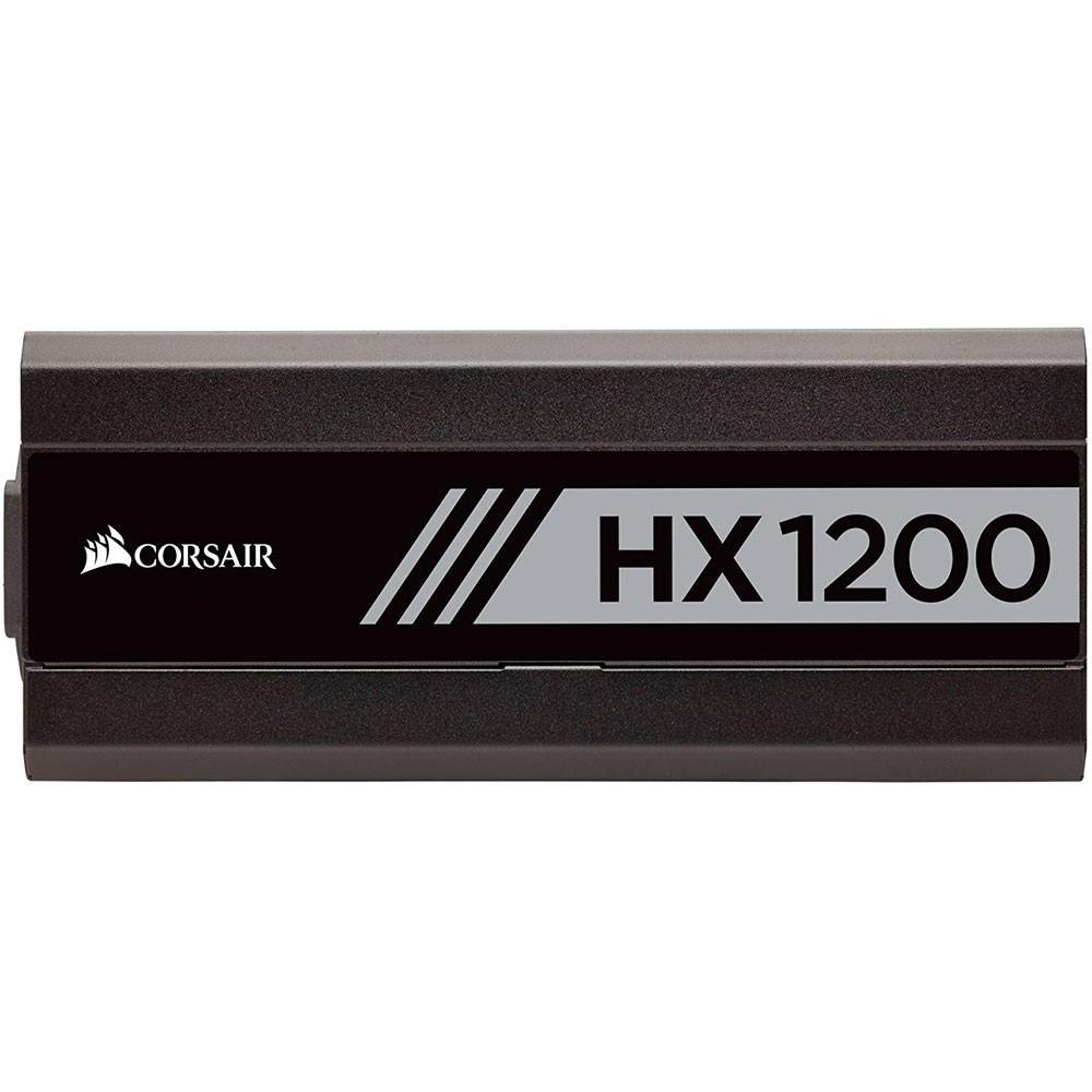Fonte Corsair HX1200, 1200W, 80 Plus Platinum, Modular, Sem Cabo, Preto - CP-9020140 Fonte Corsair HX1200, 1200W, 80 Plus Platinum, Modular, Sem Cabo, Preto - CP-9020140