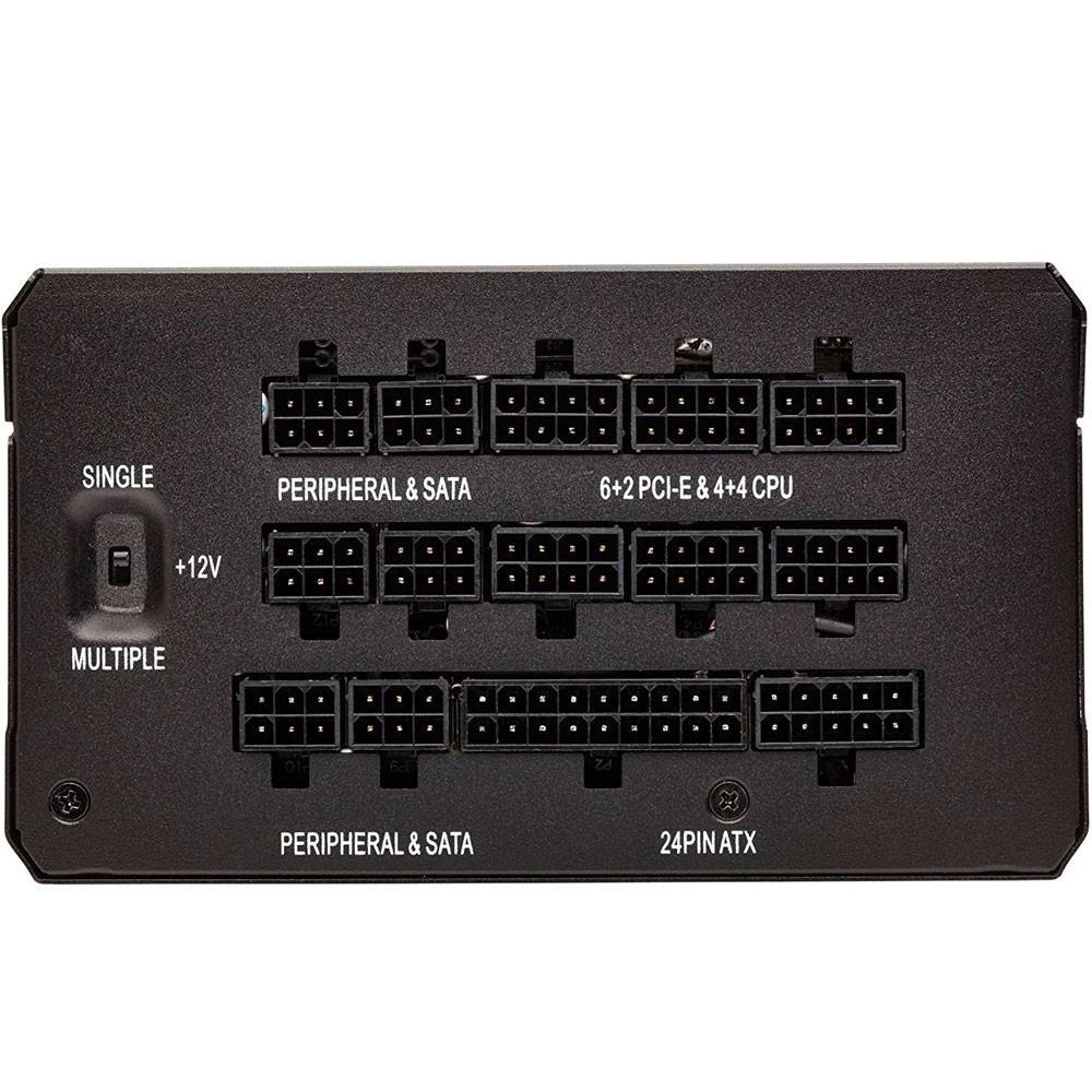 Fonte Corsair HX1200, 1200W, 80 Plus Platinum, Modular, Sem Cabo, Preto - CP-9020140 Fonte Corsair HX1200, 1200W, 80 Plus Platinum, Modular, Sem Cabo, Preto - CP-9020140