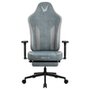 Cadeira Ergonômica Formula V Ryvo Plus, Proteção Antiarranhões PET, Ajustável, Cinza - RYVOPLUS-LG