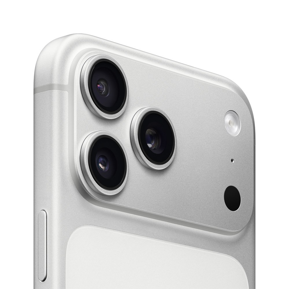 iPhone 17 Pro Max Apple 256GB, Câmera Tripla Fusion de 48MP, Tela 6.9" Super Retina XDR, Prateado