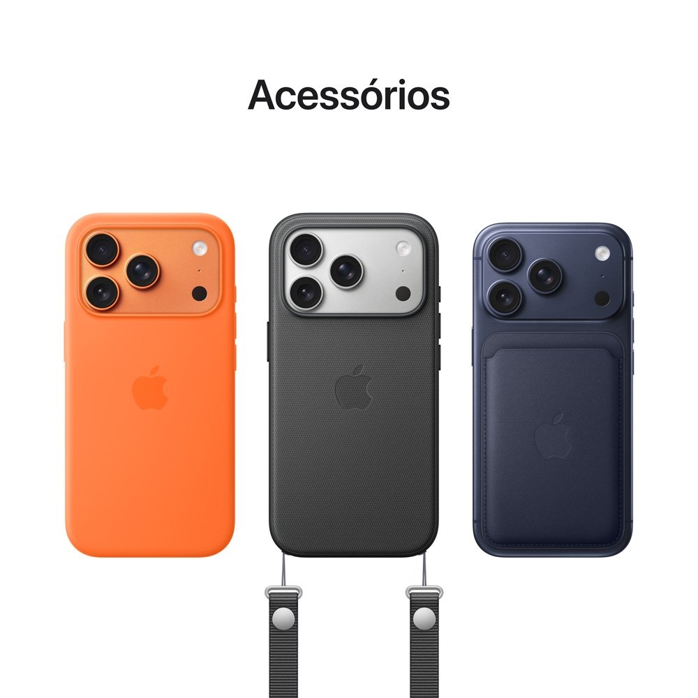 iPhone 17 Pro Max Apple 2TB, Laranja | KaBuM!