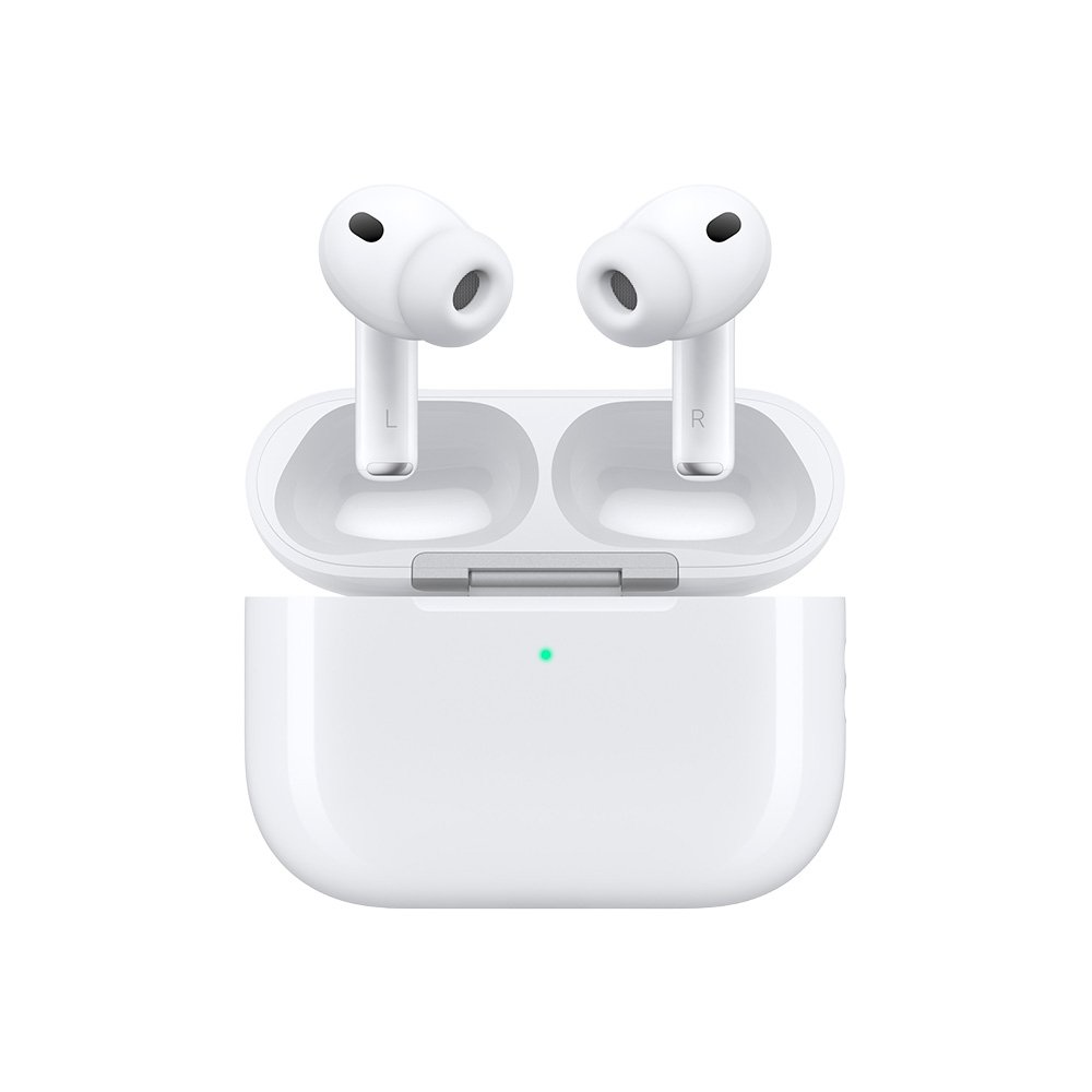 AirPods Pro 3 Apple, Chip H2, Estojo de recarga MagSafe USB-C, Branco - MFHP4BZ/A