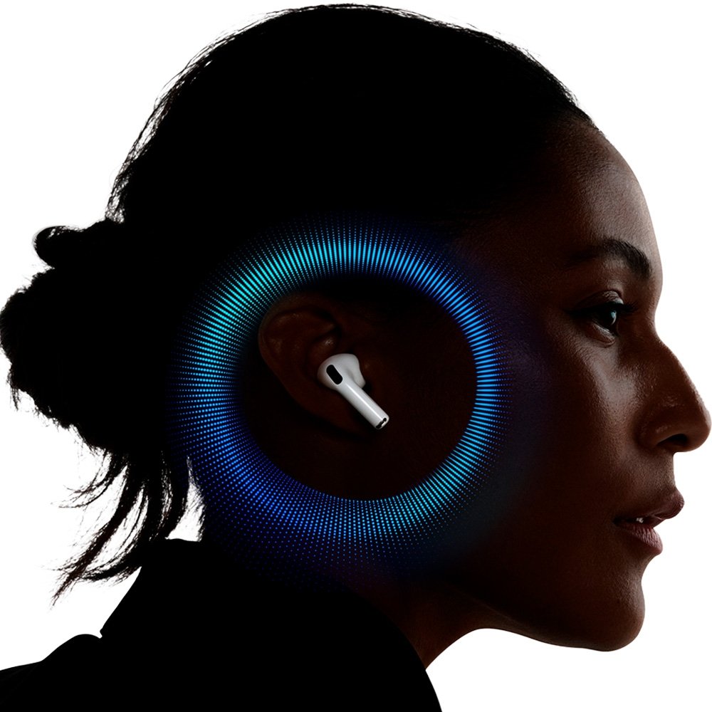 AirPods Pro 3 Apple, Chip H2, Estojo de recarga MagSafe USB-C, Branco - MFHP4BZ/A