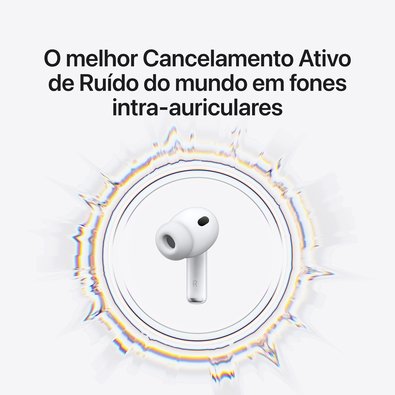 Fone de Ouvido Apple AirPods Pro 3 | KaBuM!