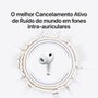 AirPods Pro 3 Apple, Chip H2, Estojo de recarga MagSafe USB-C, Branco - MFHP4BZ/A