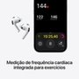 AirPods Pro 3 Apple, Chip H2, Estojo de recarga MagSafe USB-C, Branco - MFHP4BZ/A