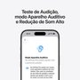 AirPods Pro 3 Apple, Chip H2, Estojo de recarga MagSafe USB-C, Branco - MFHP4BZ/A