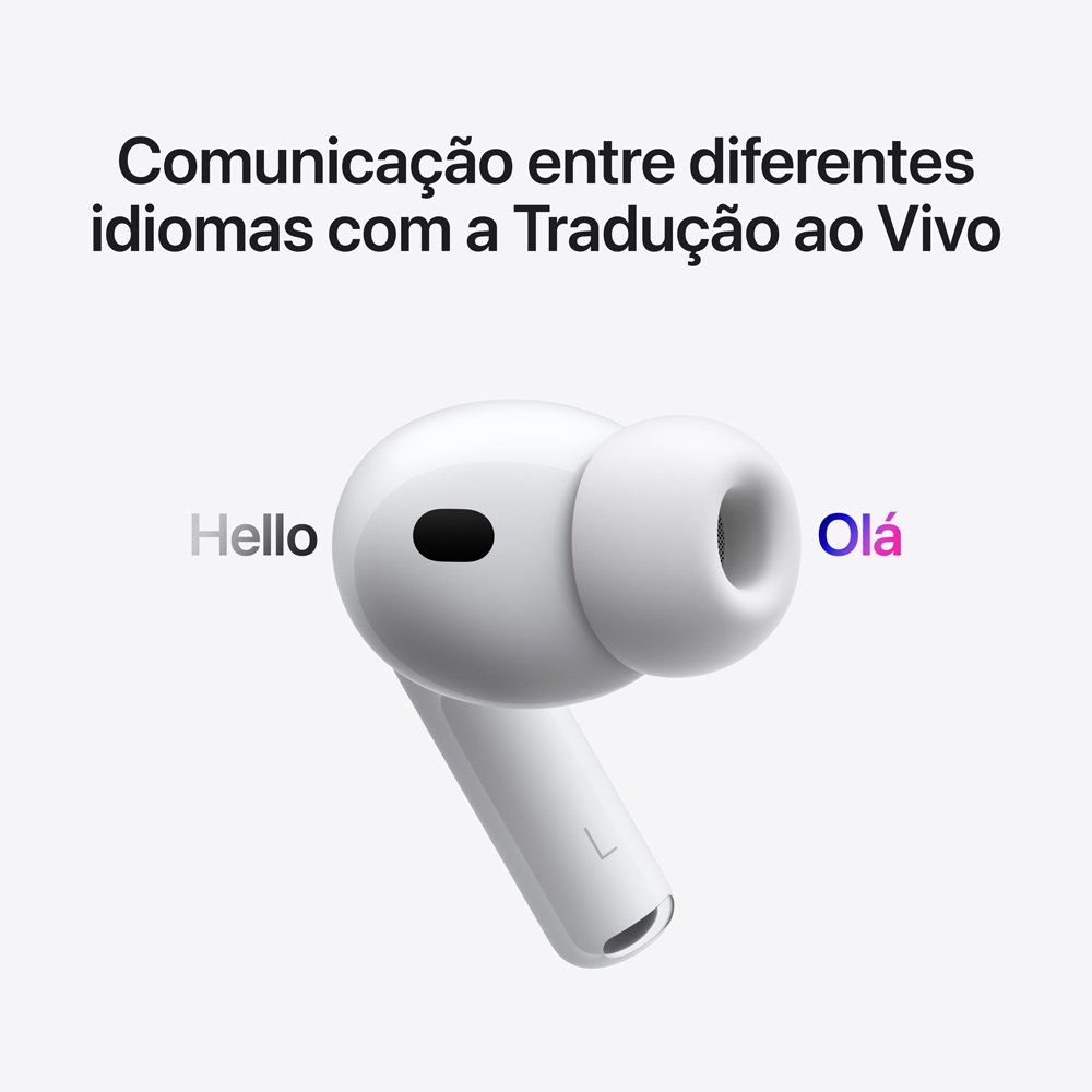 Fone de Ouvido Apple AirPods Pro 3 | KaBuM!