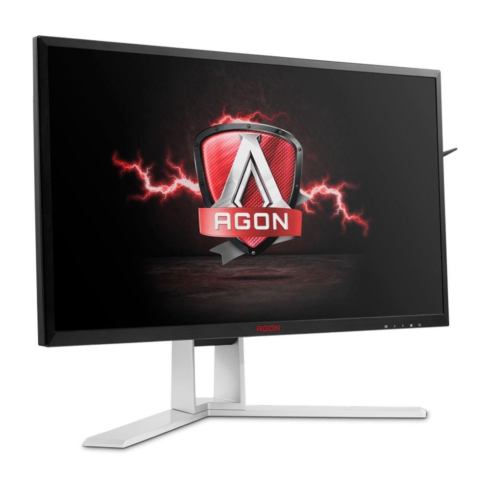 Monitor Gamer AOC Agon 27' LED, Wide, 165 Hz, 2K QHD, G-Sync, HDMI/DisplayPort, Ajuste de Altura, Som Integrado - AG271QG Monitor Gamer AOC Agon 27' LED, Wide, 165 Hz, 2K QHD, G-Sync, HDMI/DisplayPort, Ajuste de Altura, Som Integrado - AG271QG