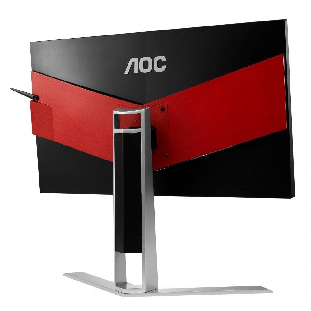 Monitor Gamer AOC Agon 27' LED, Wide, 165 Hz, 2K QHD, G-Sync, HDMI/DisplayPort, Ajuste de Altura, Som Integrado - AG271QG Monitor Gamer AOC Agon 27' LED, Wide, 165 Hz, 2K QHD, G-Sync, HDMI/DisplayPort, Ajuste de Altura, Som Integrado - AG271QG