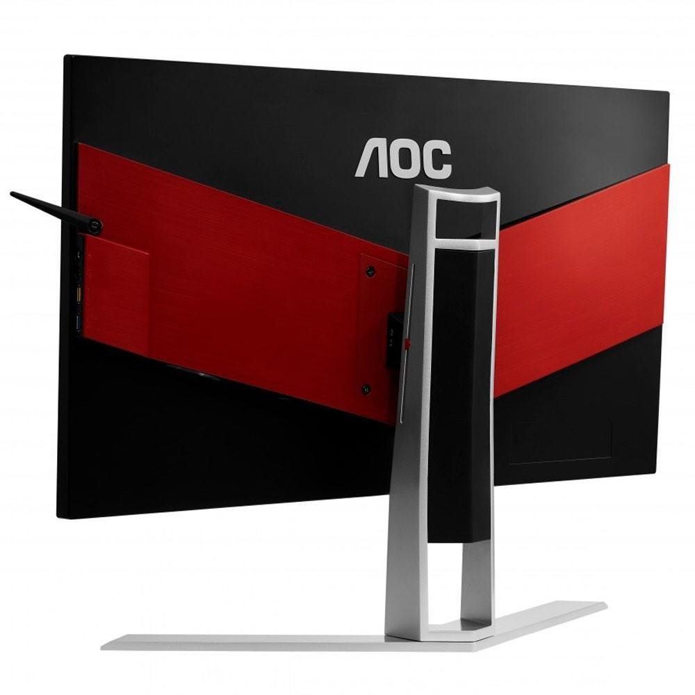 Monitor Gamer AOC Agon 27' LED, Wide, 165 Hz, 2K QHD, G-Sync, HDMI/DisplayPort, Ajuste de Altura, Som Integrado - AG271QG Monitor Gamer AOC Agon 27' LED, Wide, 165 Hz, 2K QHD, G-Sync, HDMI/DisplayPort, Ajuste de Altura, Som Integrado - AG271QG