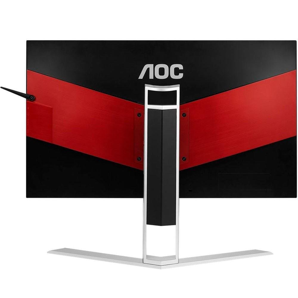 Monitor Gamer AOC Agon 27' LED, Wide, 165 Hz, 2K QHD, G-Sync, HDMI/DisplayPort, Ajuste de Altura, Som Integrado - AG271QG Monitor Gamer AOC Agon 27' LED, Wide, 165 Hz, 2K QHD, G-Sync, HDMI/DisplayPort, Ajuste de Altura, Som Integrado - AG271QG
