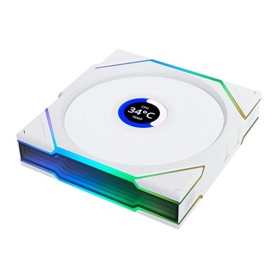 Fan Lian Li Uni Fan TL Wireless LCD 120mm | KaBuM!
