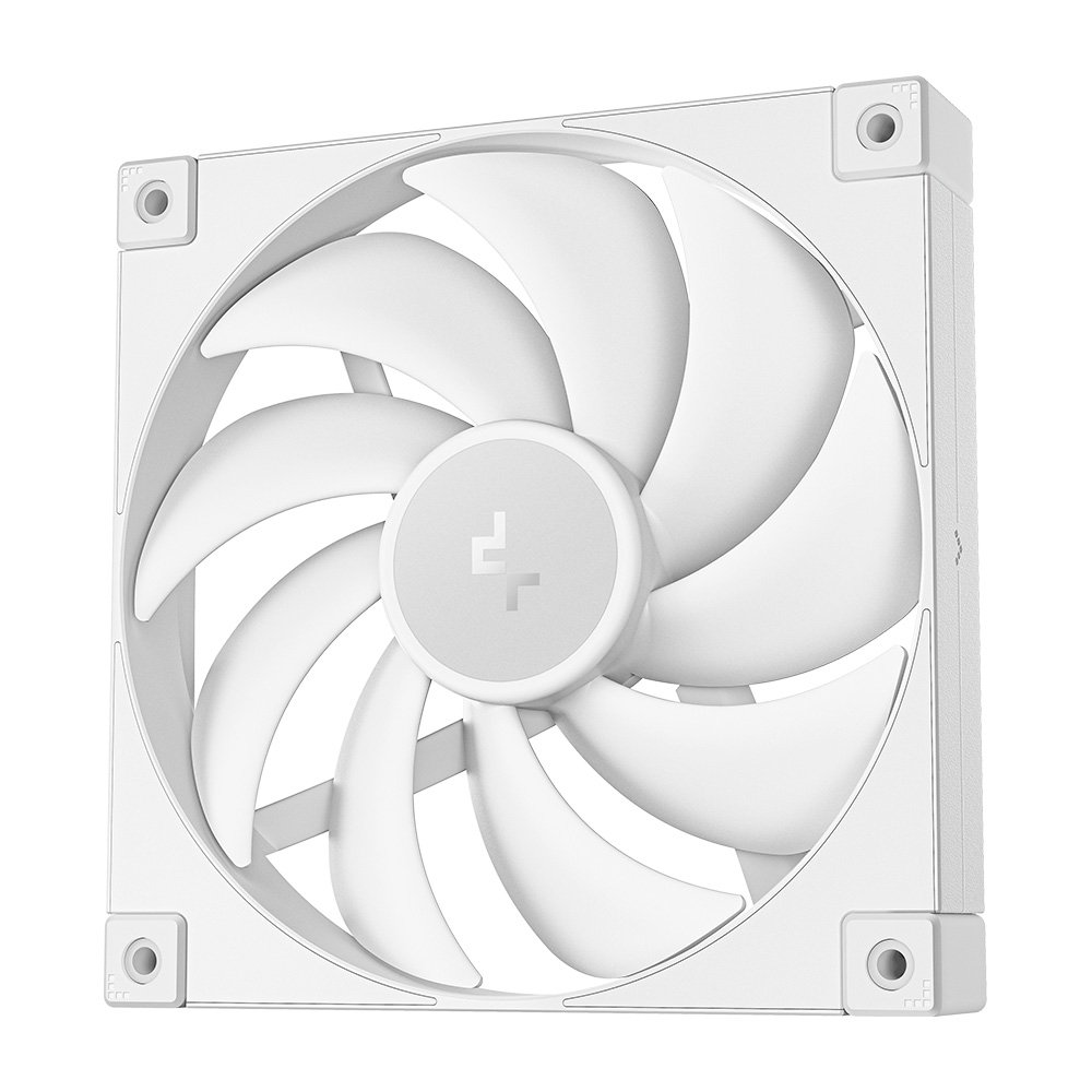 Ventoinha DeepCool FD14, 140mm, Branca - R-FD14-WHNPN1-G