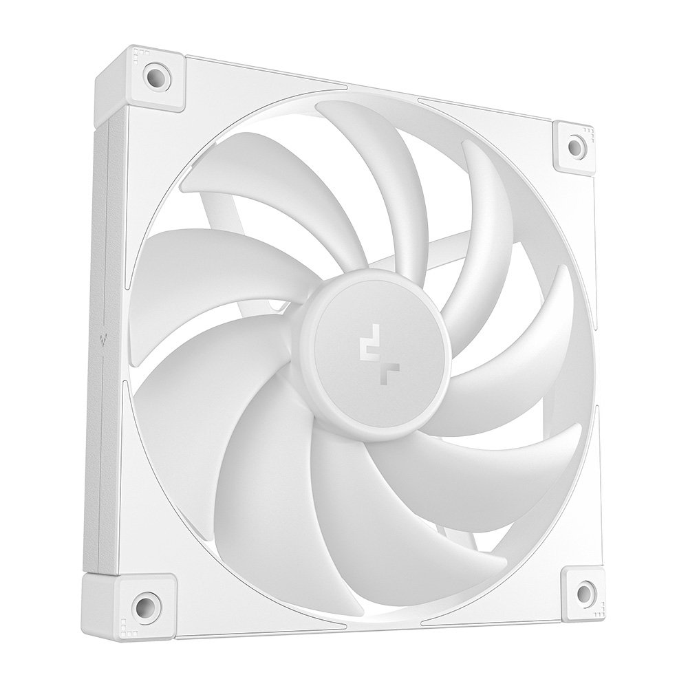 Ventoinha DeepCool FD14, 140mm, Branca - R-FD14-WHNPN1-G