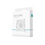 Ventoinha DeepCool FD14, 140mm, Branca - R-FD14-WHNPN1-G