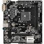 Placa-Mãe ASRock A320M-DGS, AMD AM4, mATX, DDR4