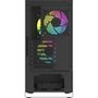 Gabinete Gamer Redragon Carbon, Mid Tower, RGB, ATX, Lateral em Vidro Temperado, Sem FANs, Preto - CA-610B