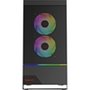 Gabinete Gamer Redragon Carbon, Mid Tower, RGB, ATX, Lateral em Vidro Temperado, Sem FANs, Preto - CA-610B