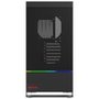Gabinete Gamer Redragon Carbon, Mid Tower, RGB, ATX, Lateral em Vidro Temperado, Sem FANs, Preto - CA-610B