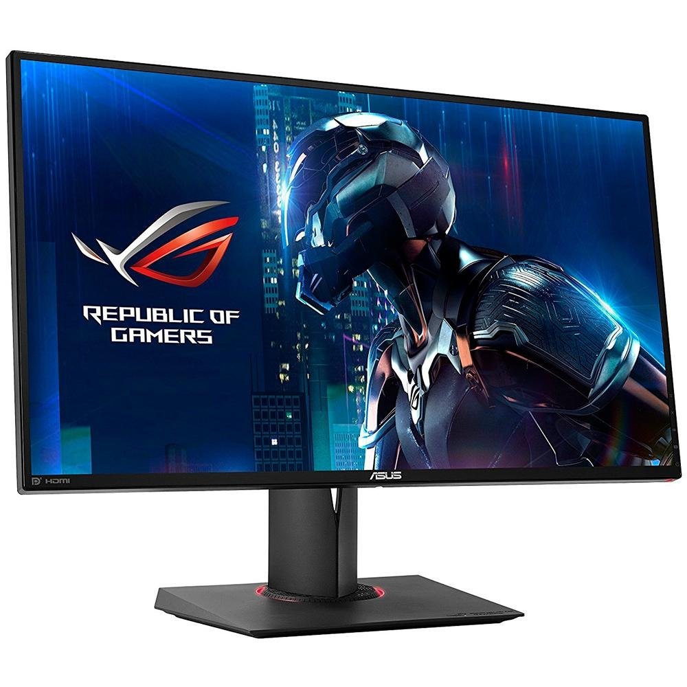 Monitor Gamer Asus ROG Swift LED 27´ Widescreen, WQHD, HDMI/Display Port, GSync, 165Hz, 1ms, Altura Ajustável - PG278QR