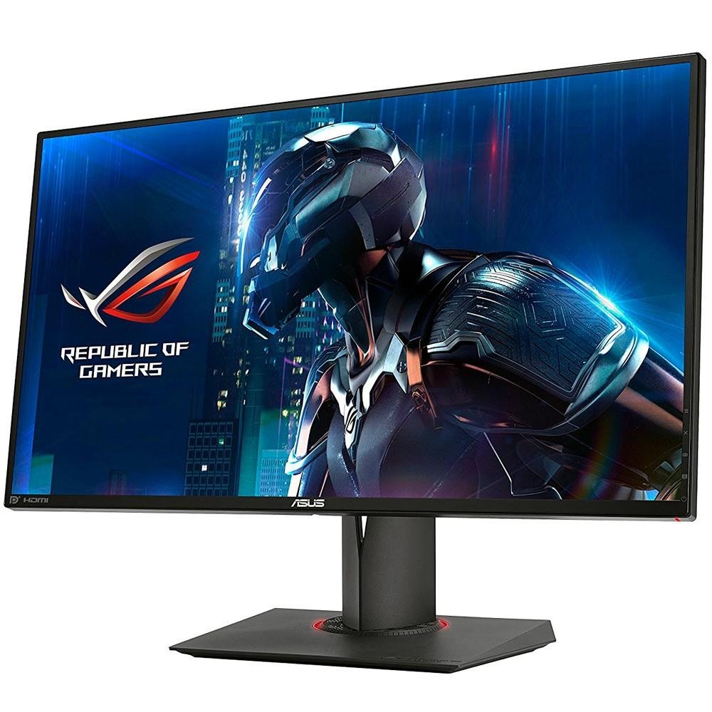 Monitor Gamer Asus ROG Swift LED 27´ Widescreen, WQHD, HDMI/Display Port, GSync, 165Hz, 1ms, Altura Ajustável - PG278QR