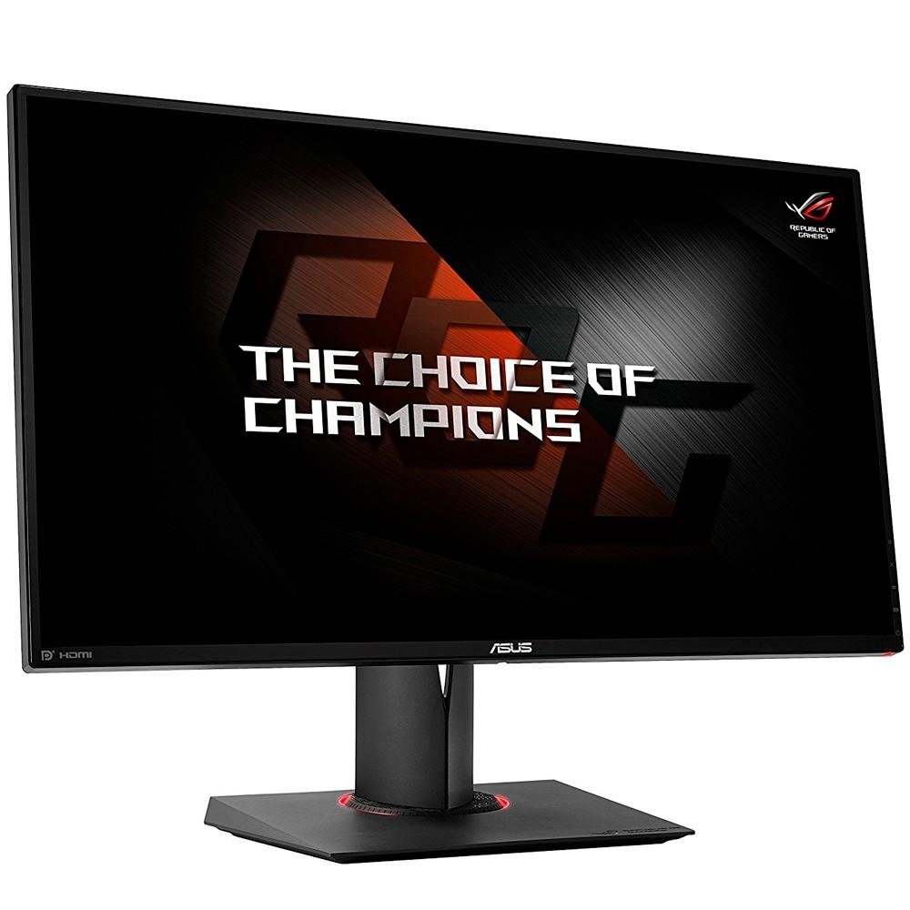 Monitor Gamer Asus ROG Swift LED 27´ Widescreen, WQHD, HDMI/Display Port, GSync, 165Hz, 1ms, Altura Ajustável - PG278QR
