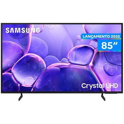 Smart TV 85" Samsung Crystal UHD 85U8600F 4K Tizen 3 HDMI