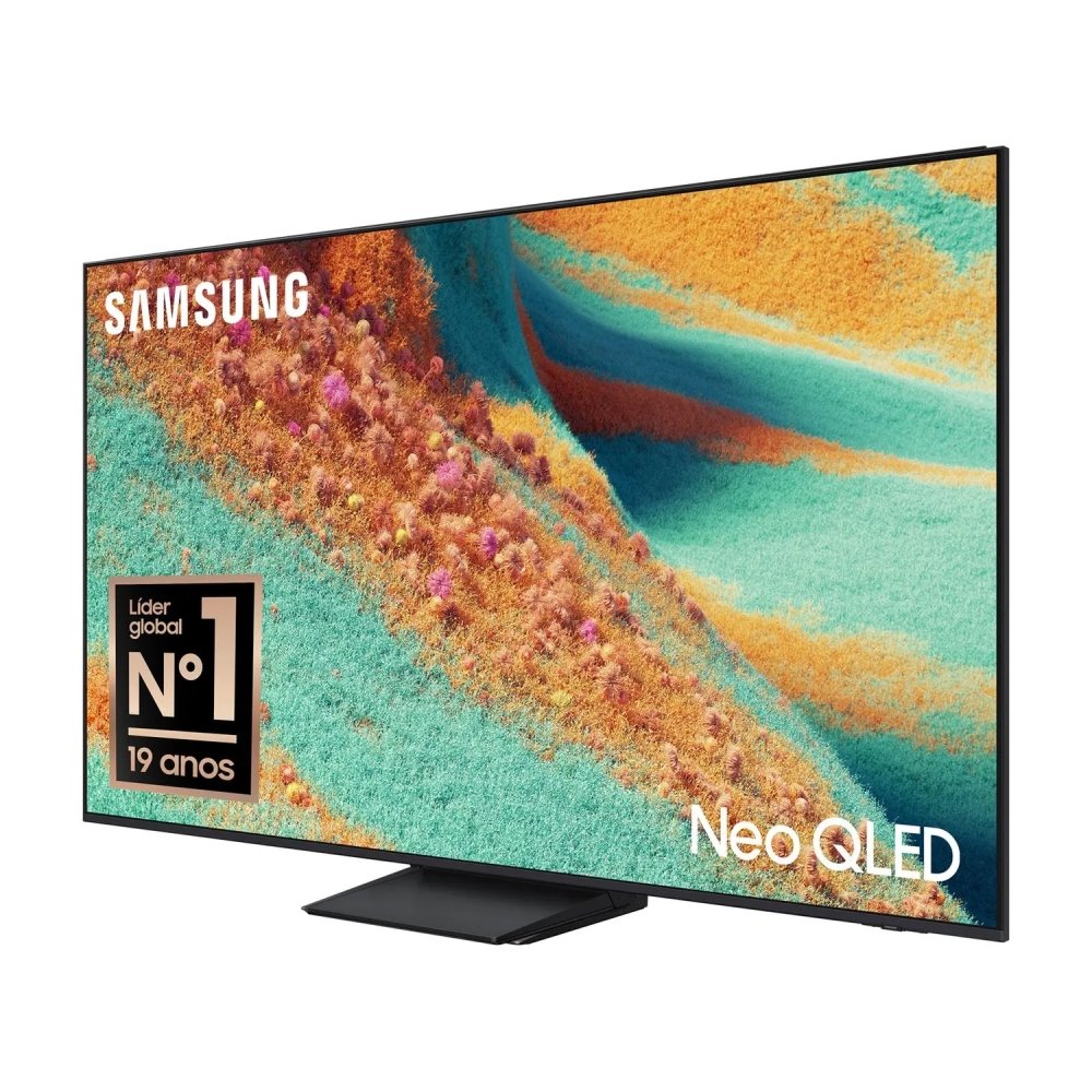 Smart TV 55"" Samsung 4K Neo QLED QN85F QN55QN85FAGXZD 120Hz Tizen NQ4 AI Gen2 Bixby Alexa 4 HDMI - view 4