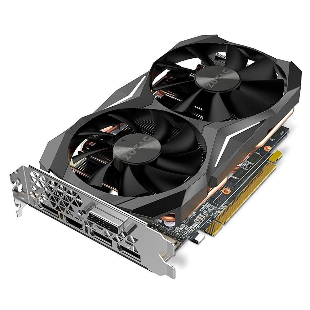Placa de Vídeo Zotac GTX 1070 Ti - ZT-P10710G-10P | KaBuM!
